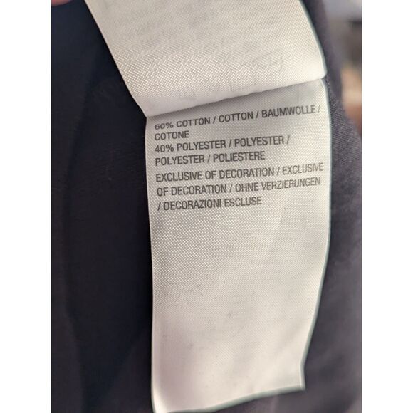 Quacker Factory by Jeanne Bice Sequin Reindeer Christmas Tree Holiday Top S - Picture 3 of 5